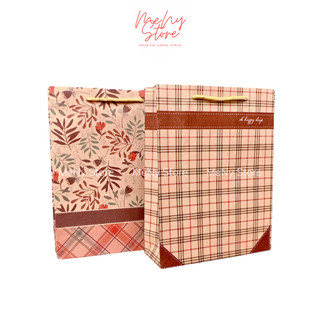 Combo 60 túi giấy đựng quà kraft A3, túi xi măng 27x36x9cm