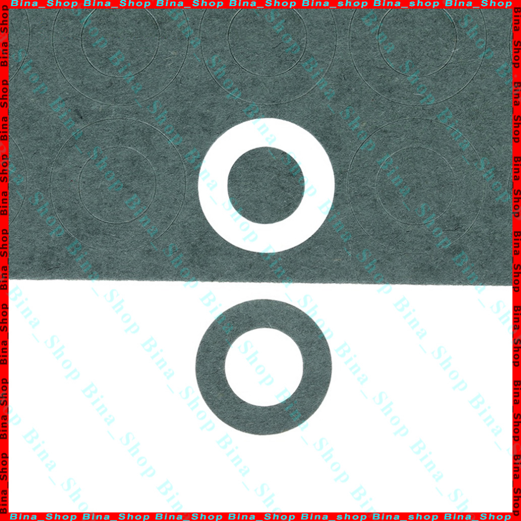 Miếng dán bảo vệ cực dương pin 21700 màu xanh