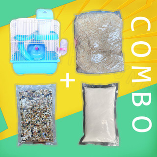 Combo Nuôi Hamster Tiết Kiệm