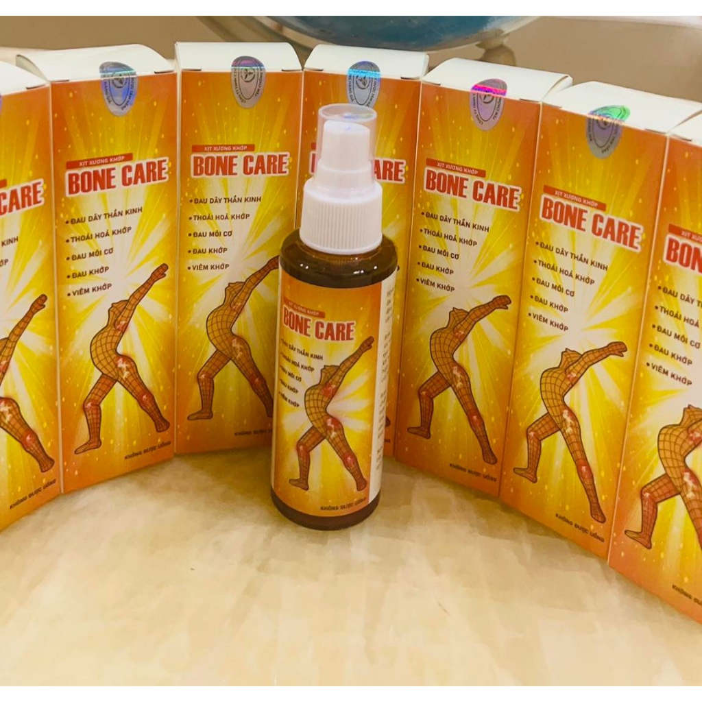 Xịt Xương Khớp Bone Care
