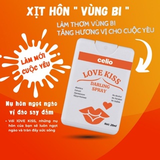 Xịt Ngon Xịt Hôn Vùng Kín CELIO Hương Trái Cây Giúp Nàng và Chàng Tự Tin Với Mùi Hương Hoa Quả