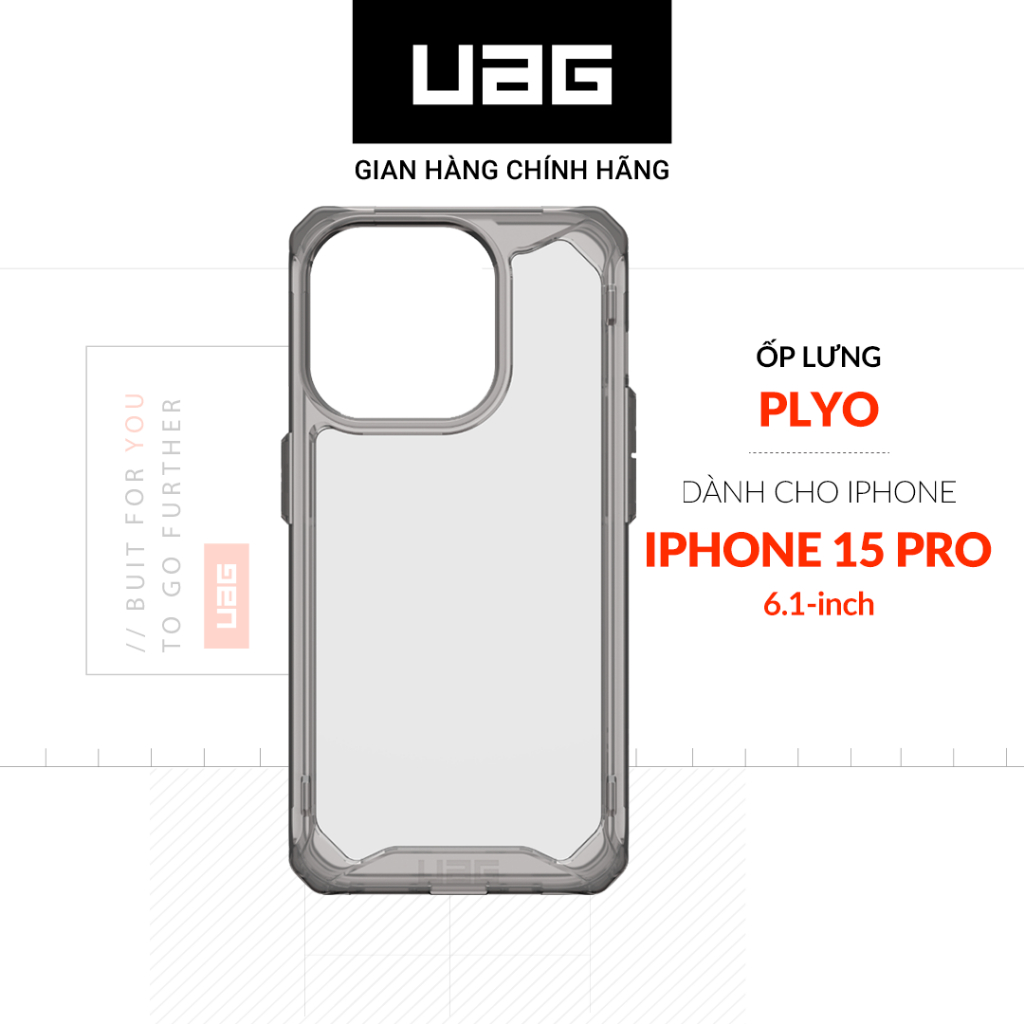 Ốp Lưng Chống Sốc UAG Plyo Cho iPhone 15 Pro