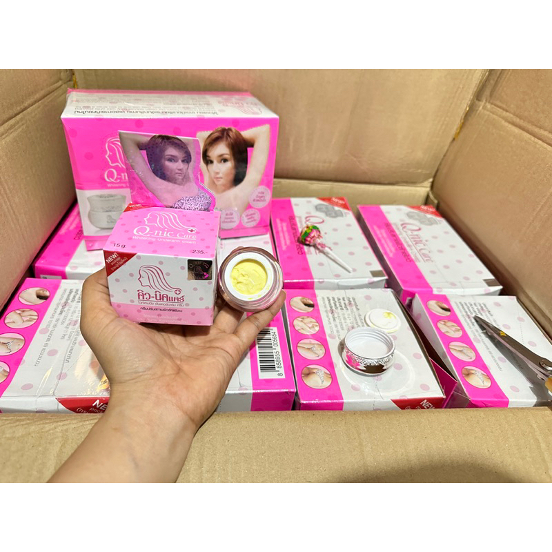 Kem Qnic Khử Thâm Nách và Bikini Thái Lan