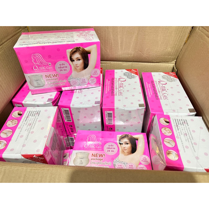 Kem Qnic Khử Thâm Nách và Bikini Thái Lan