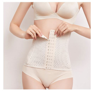 Đai nịt bụng, đai gen bụng giảm mỡ giảm đau lưng,có 3 nấc móc cài, thon gọn eo