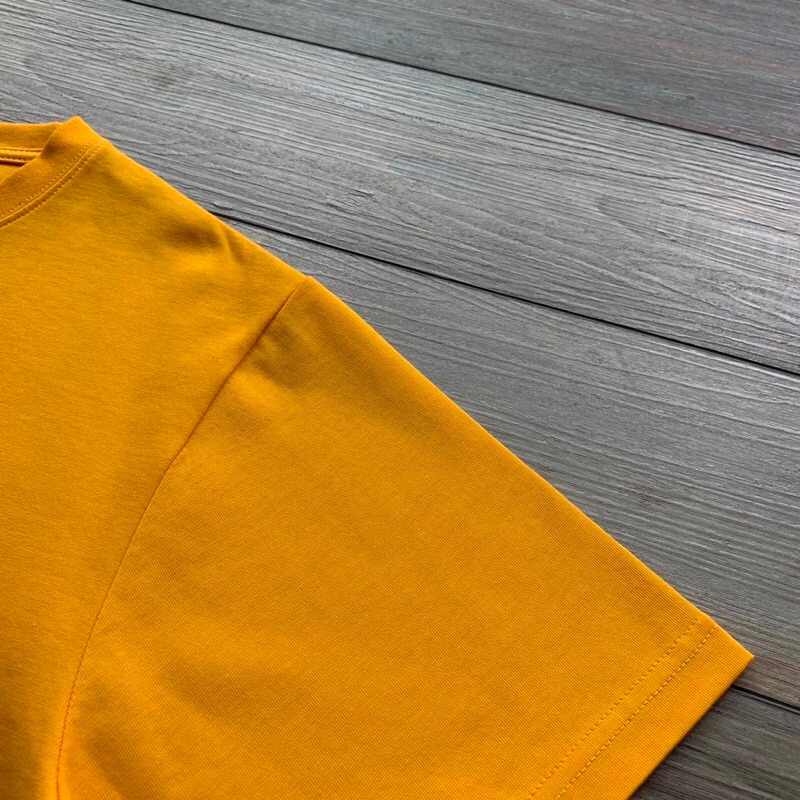 Drew tee mới áo nam áo nữ black/white/orange