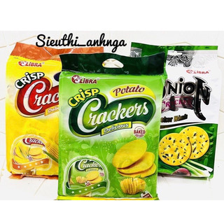 Bánh Khoai Tây Potato Crackers Túi 228g