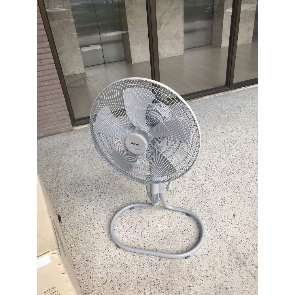Quạt chân quỳ công nghiệp Thái Lan Hatari IS18M1 - Hàng chính hãng