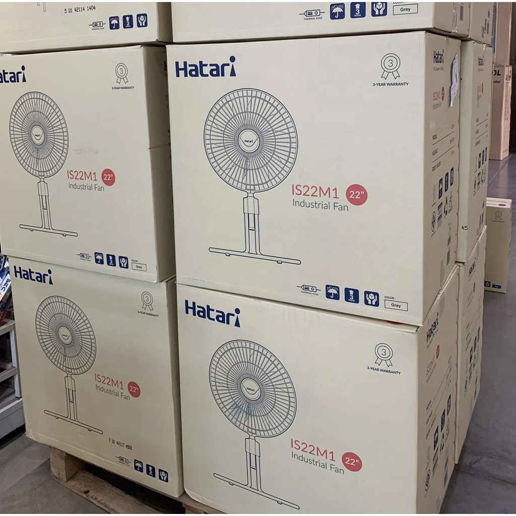 Quạt chân quỳ công nghiệp Thái Lan Hatari IS18M1 - Hàng chính hãng