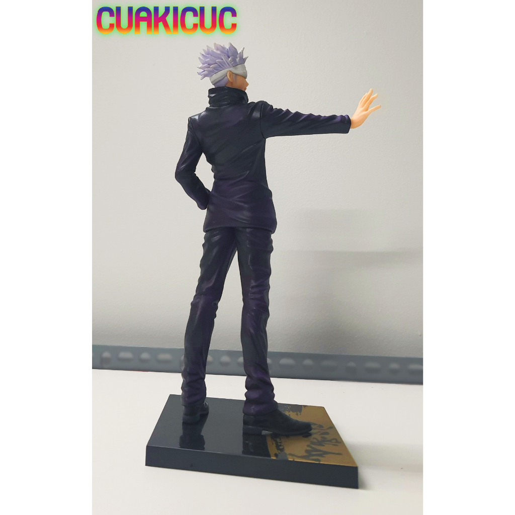 Mô Hình Gojou Satoru Ichiban Kuji  Gekijouben Jujutsu Kaisen 0 Kengen - Đồ Chơi Trưng Bày