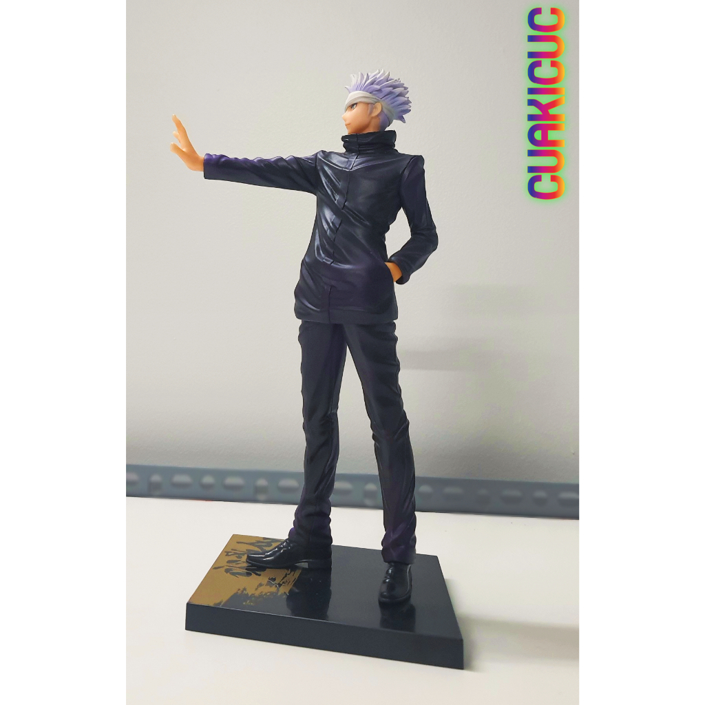 Mô Hình Gojou Satoru Ichiban Kuji  Gekijouben Jujutsu Kaisen 0 Kengen - Đồ Chơi Trưng Bày