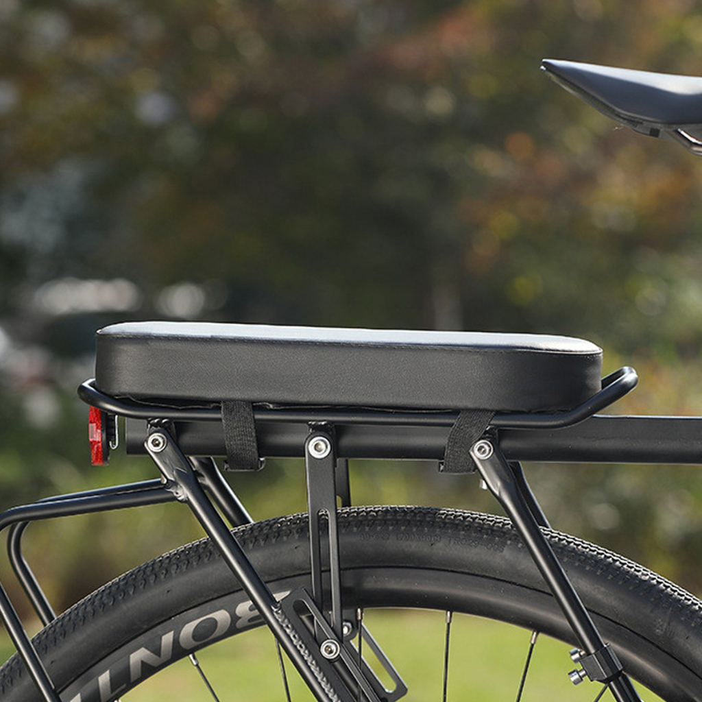 Đệm Lót Yên Sau Xe Đạp Thể Thao, Lót Yên Sau Xe Đạp Đệm Dày 3,5cm Bọc Da PU Chống Nước Chống Bụi Bẩn