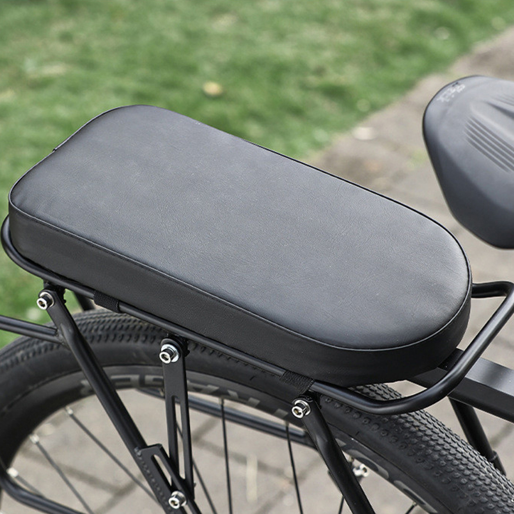 Đệm Lót Yên Sau Xe Đạp Thể Thao, Lót Yên Sau Xe Đạp Đệm Dày 3,5cm Bọc Da PU Chống Nước Chống Bụi Bẩn