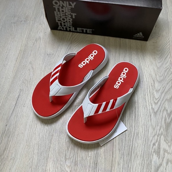 DÉP ADIDAS KẸP COMFORT HÀNG CHUẨN - Full Hộp, Nhẹ, Êm, Chống Trơn Trượt