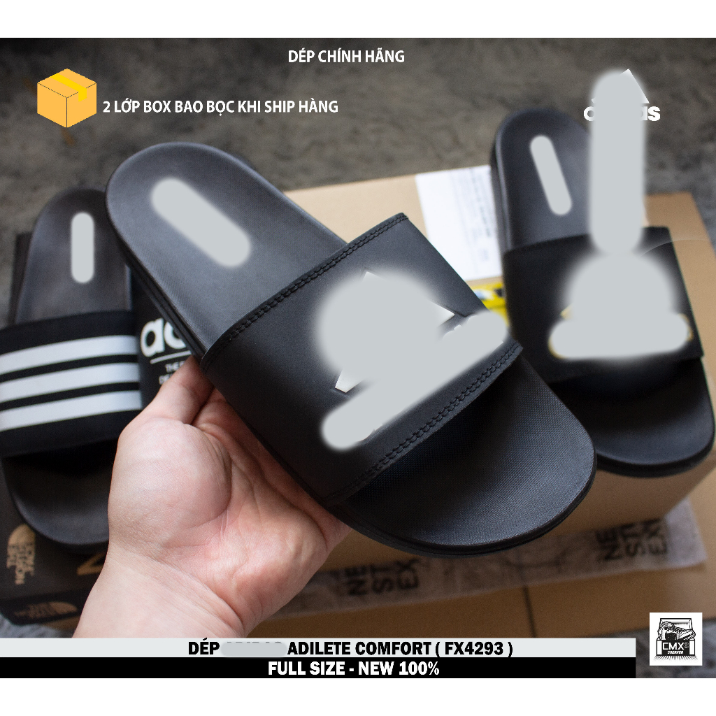 Dép Adilette Comfort  - REAL AUTHENTIC 100%