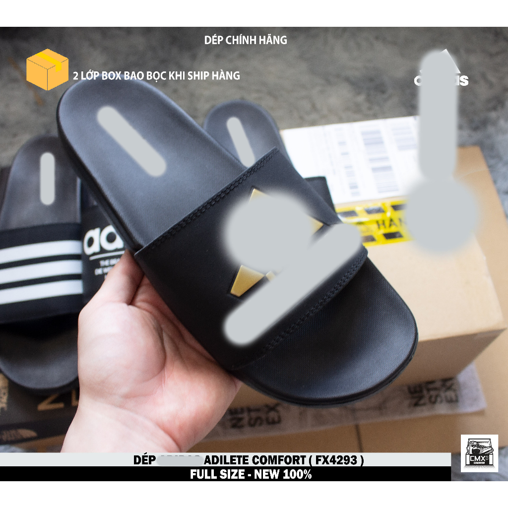 Dép Adilette Comfort  - REAL AUTHENTIC 100%