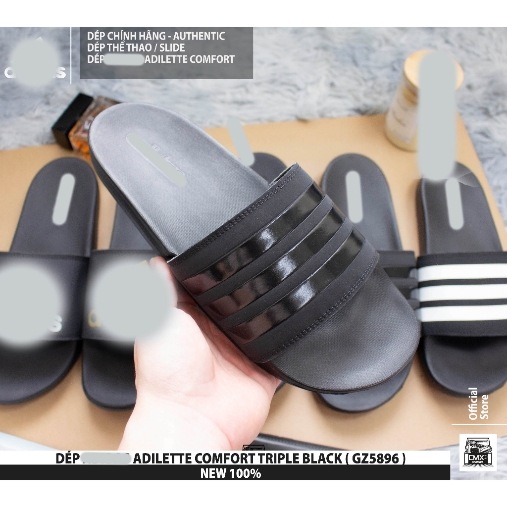 Dép Adilette Comfort  - REAL AUTHENTIC 100%