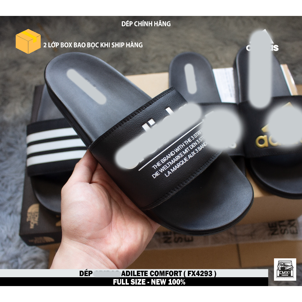 Dép Adilette Comfort  - REAL AUTHENTIC 100%