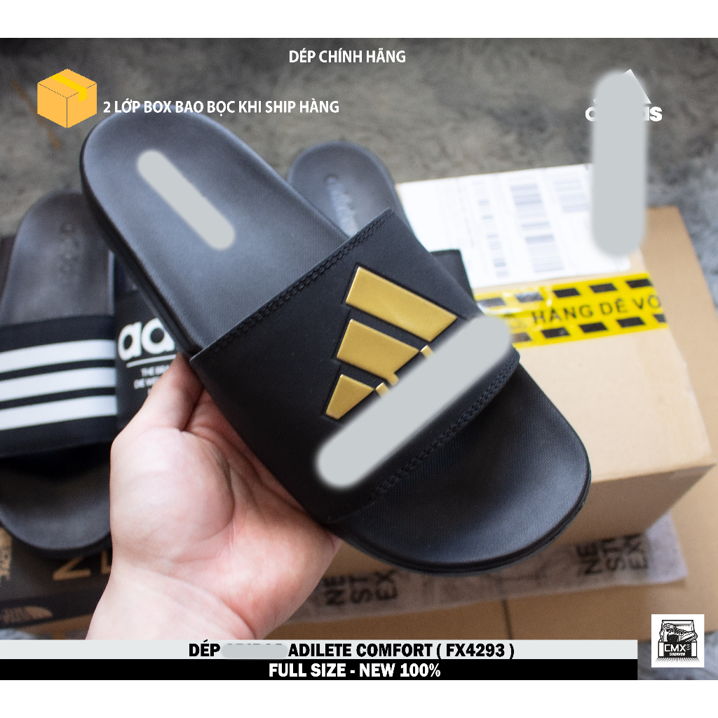 Dép Adilette Comfort  - REAL AUTHENTIC 100%