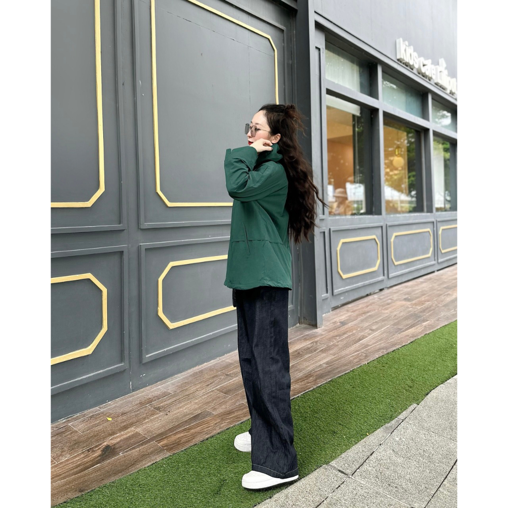 ÁO KHOÁC GIÓ BIGSIZE