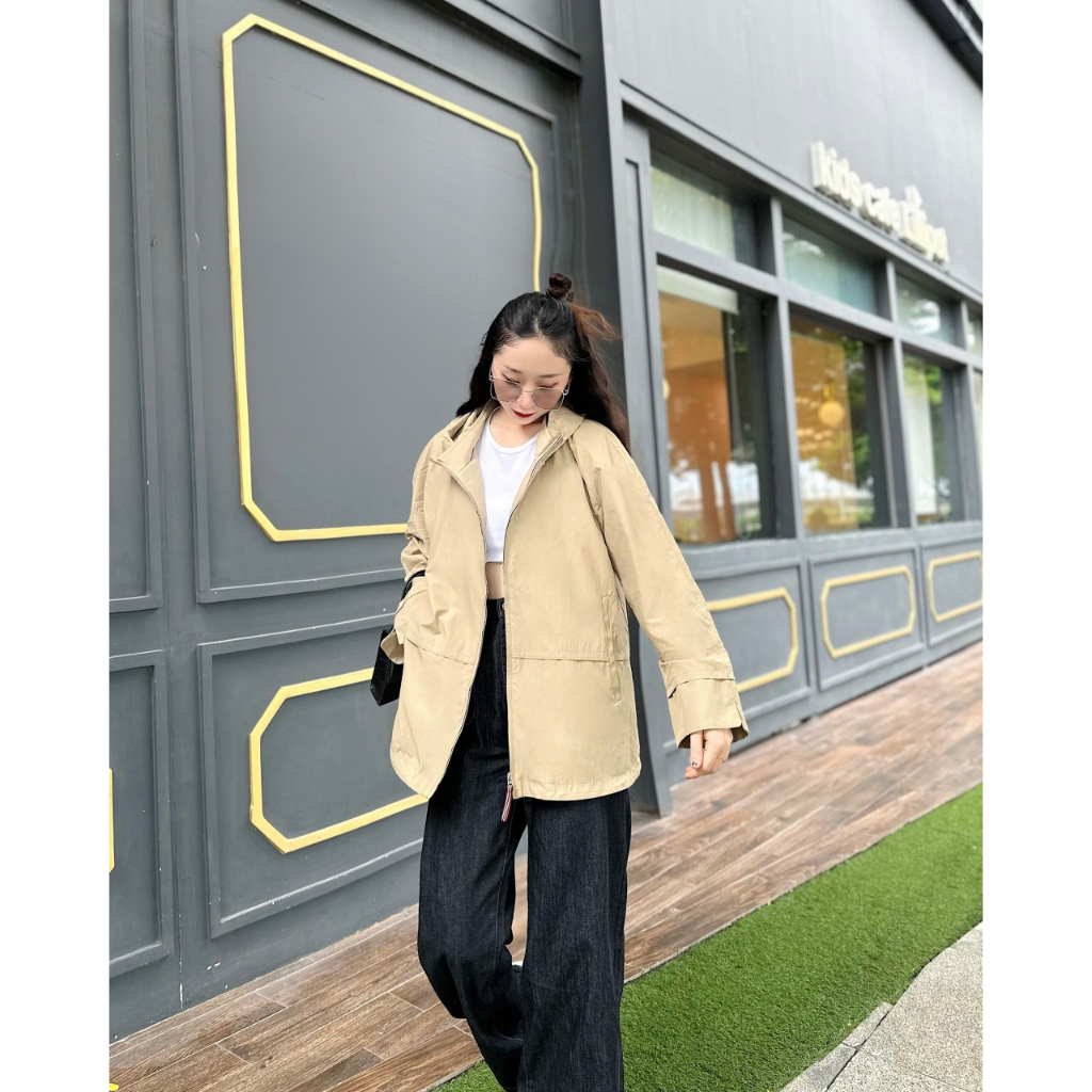 ÁO KHOÁC GIÓ BIGSIZE