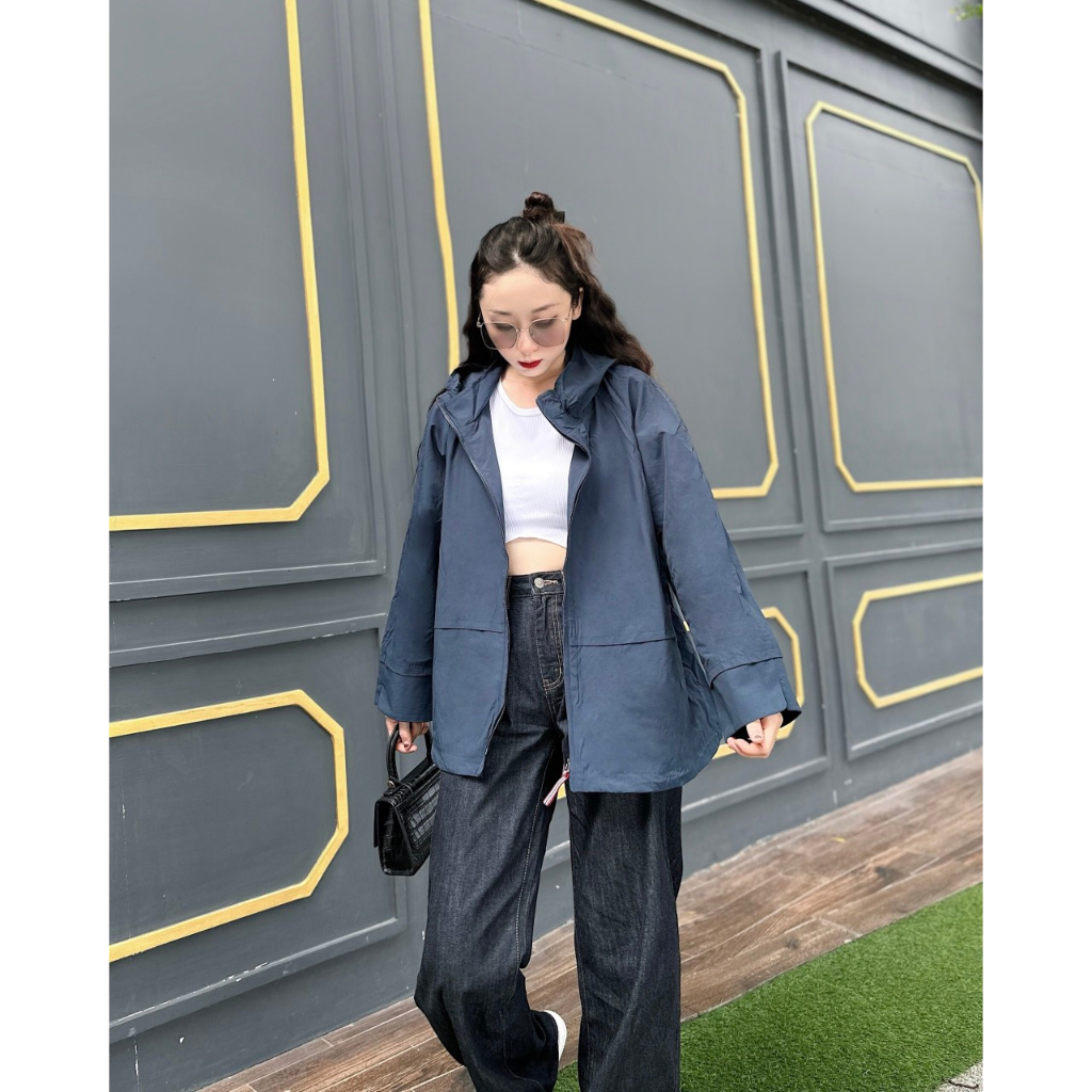 ÁO KHOÁC GIÓ BIGSIZE