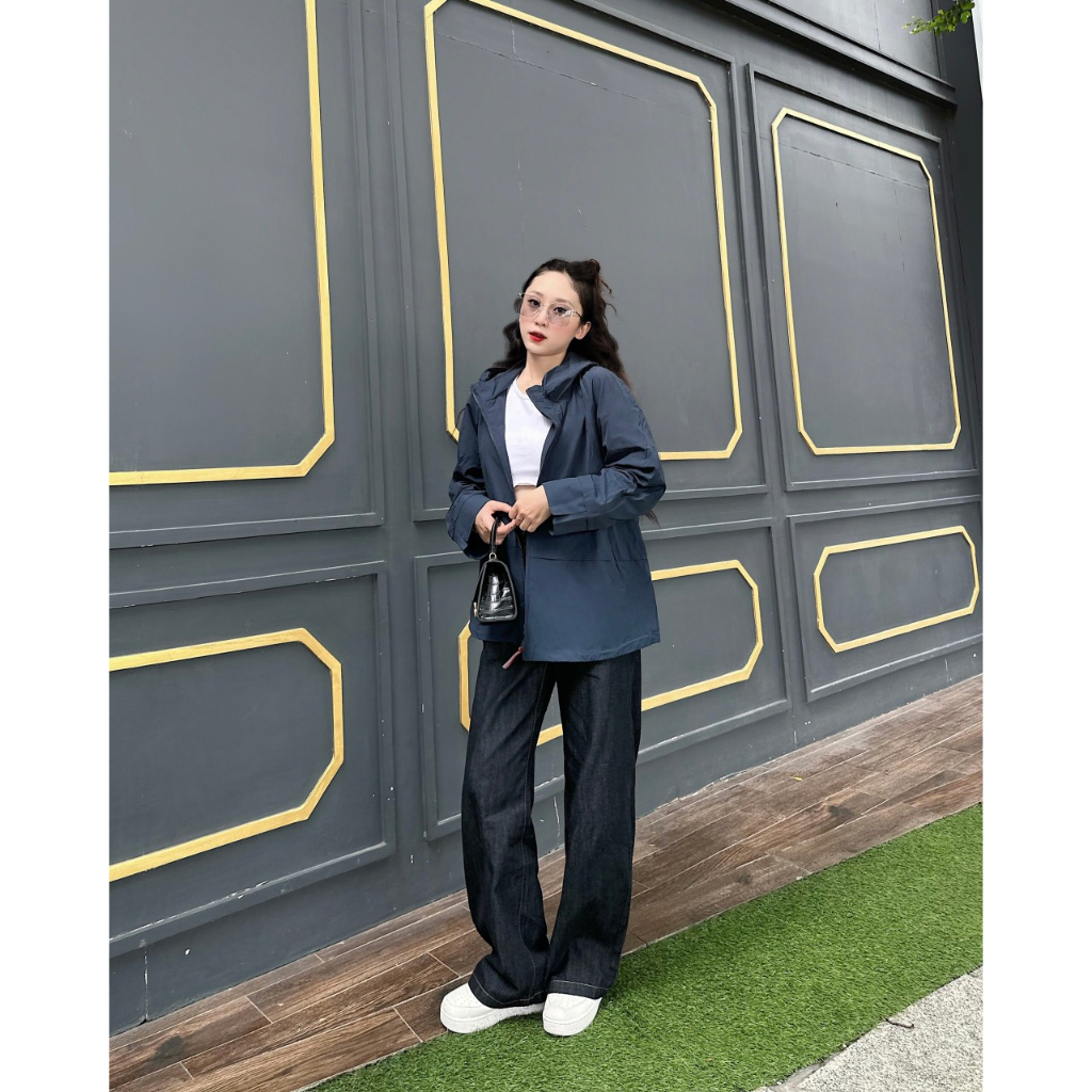 ÁO KHOÁC GIÓ BIGSIZE