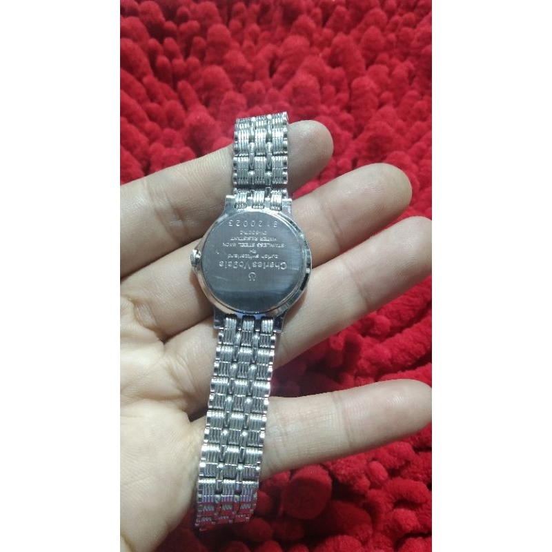 Đồng hồ nữ charles vogele Thụy Sĩ