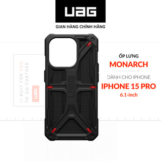 Ốp Lưng Chống Sốc UAG Monarch Cho iPhone 15 Pro [6.1 INCH]
