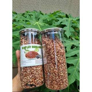 Gạo Lức Rong Biển Sấy Dòn - Ăn Vặt Ngọc Hà