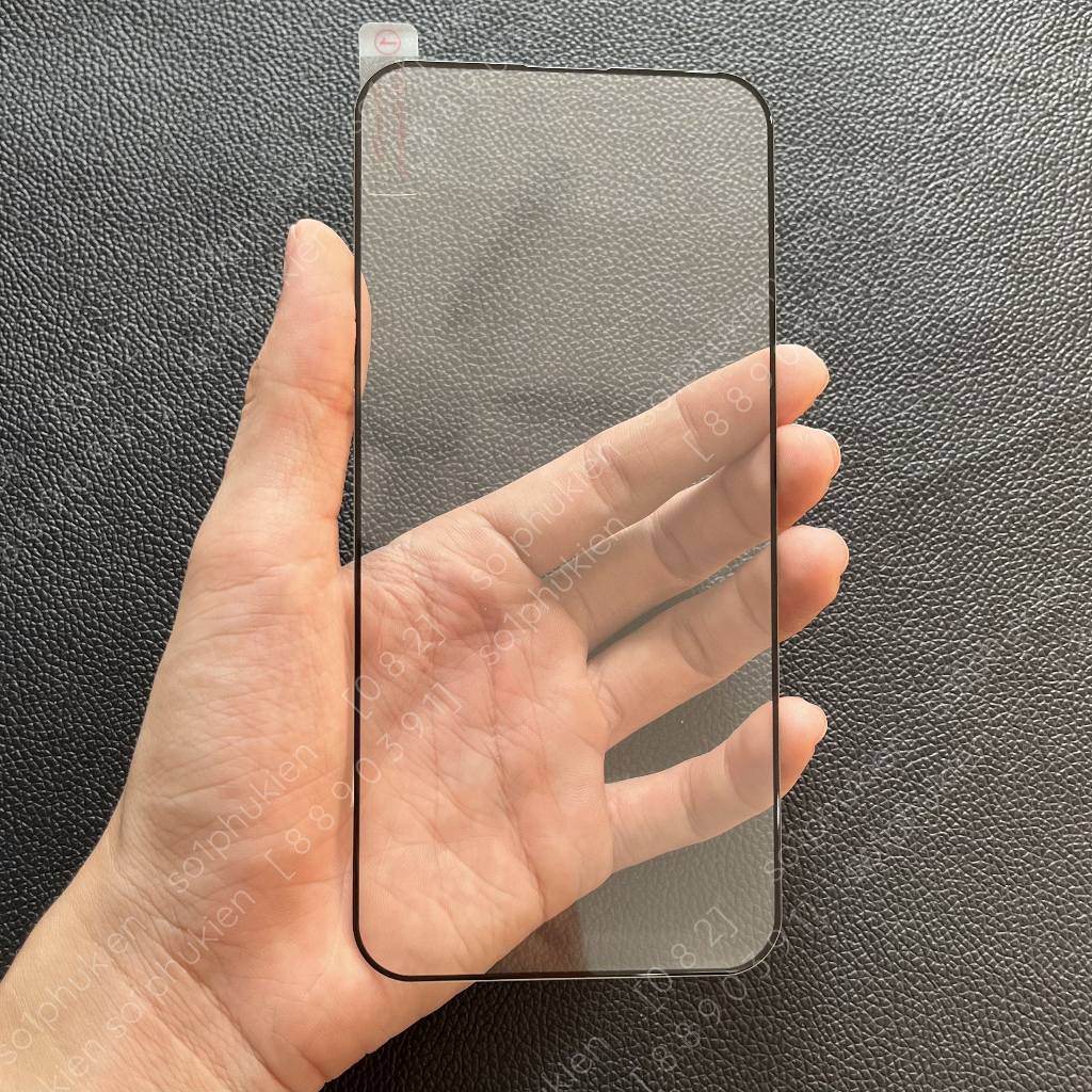 Kính cường lực iPhone 15 Promax / 15 Pro / 15+  / 15 / 14 ProMax / 14 Pro / 14+  / 14 cao cấp, full màn