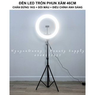 Đèn Led Phun Xăm, Livestreams HQ-18" hoặc RL-18" 46cm