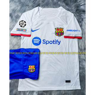 Bộ áo bóng đá Barca - barcelona mùa giải 2024 - 2025 hàng Super thailand chuẩn thi đấu bản Fan