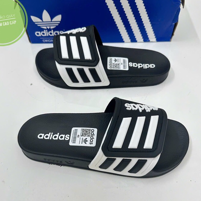 DÉP ADI.DAS DÁN QUAI MỞ 3 SỌC CỰC TRẺ TRUNG NĂNG ĐỘNG,ĐẾ CHỐNG SƠN ĐI BỀN GIÁ SIÊU RẺ.MẪU HOT 2023