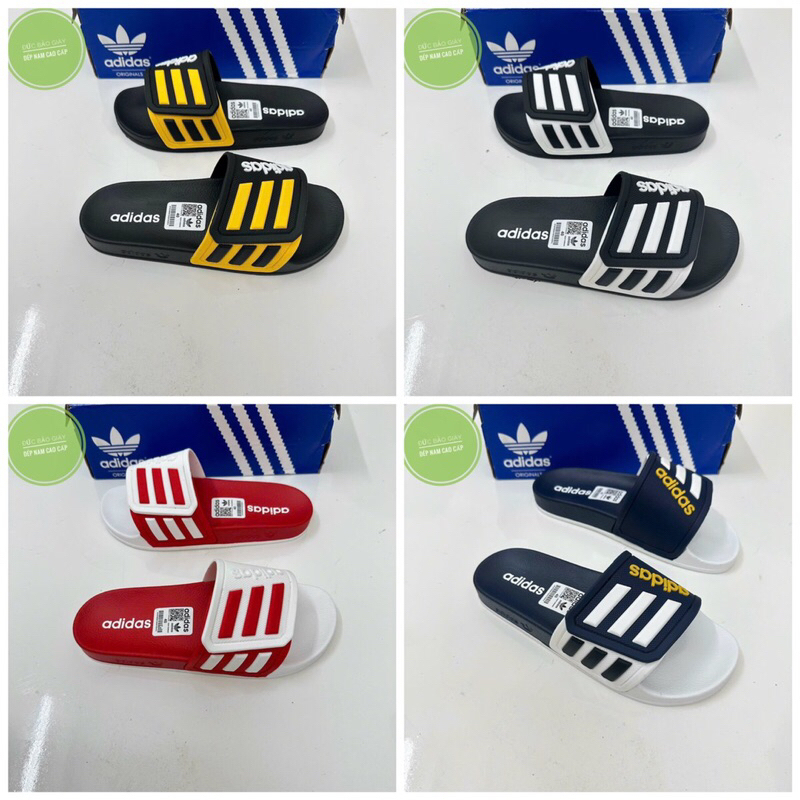 DÉP ADI.DAS DÁN QUAI MỞ 3 SỌC CỰC TRẺ TRUNG NĂNG ĐỘNG,ĐẾ CHỐNG SƠN ĐI BỀN GIÁ SIÊU RẺ.MẪU HOT 2023