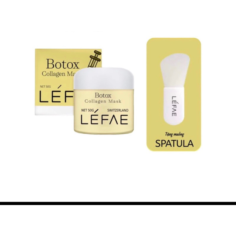 Mặt nạ Botox Collagen Mask Thụy Sĩ Giúp Da Căng Bóng,Trắng Mịn-Hộp 50g