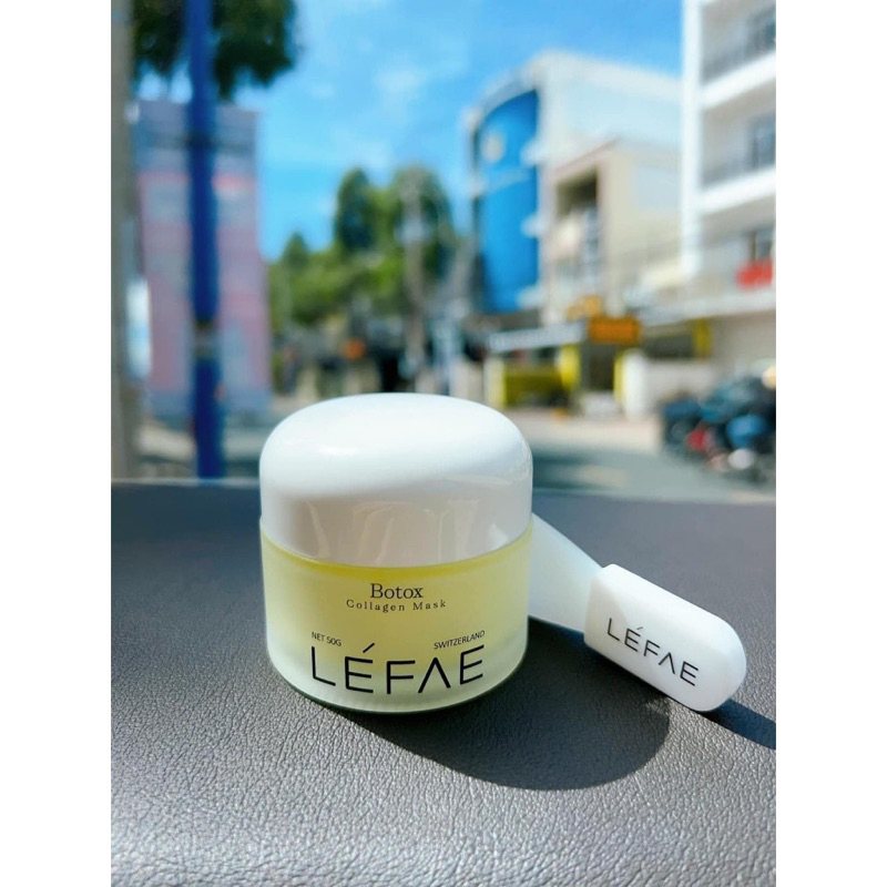 Mặt nạ Botox Collagen Mask Thụy Sĩ Giúp Da Căng Bóng,Trắng Mịn-Hộp 50g