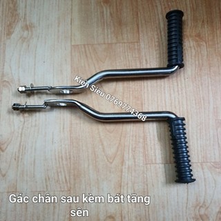 Gác chân sau xe 67,cd,cl kèm bát tăng sên