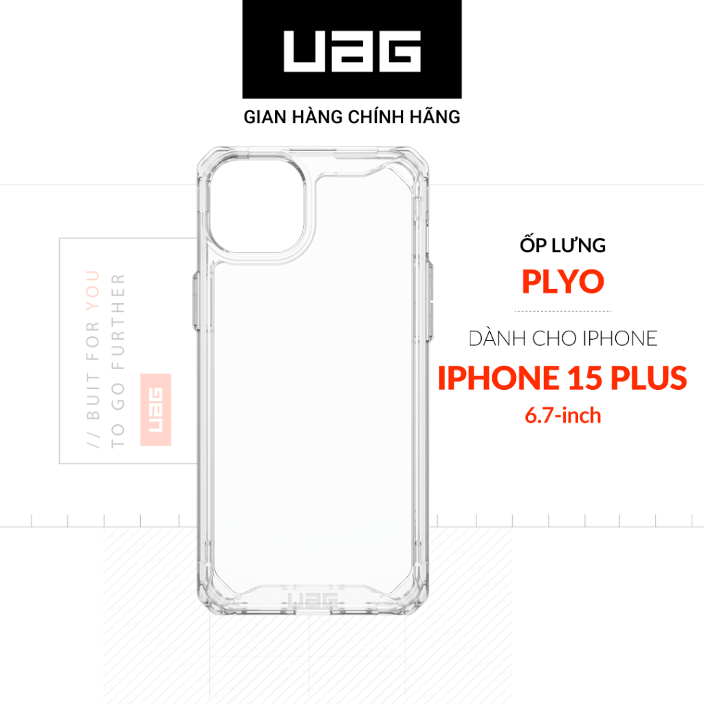 Ốp Lưng Chống Sốc UAG Plyo Cho iPhone 15 Plus [6.7 INCH]