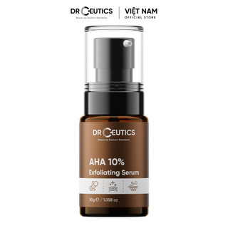   Chính hãng DrCeutics Serum AHA DrCeutics Tẩy Da Chết Làm Sáng Và Chống Lão Hóa Da AHA 10% Exfoliating 