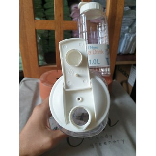 Bình nhựa cLock- cLock 1,5 lít