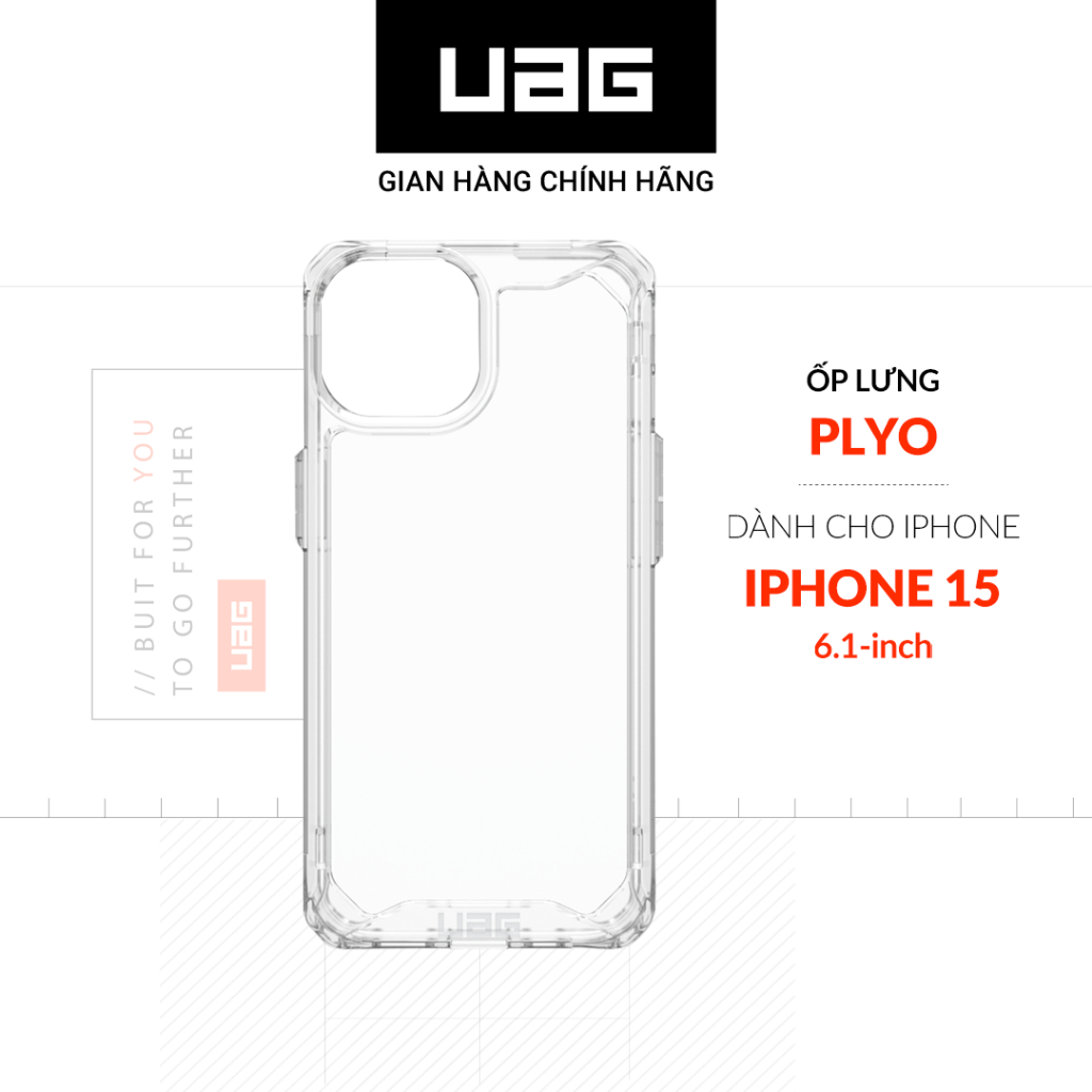 Ốp Lưng Chống Sốc UAG Plyo Cho iPhone 15 [6.1 INCH]