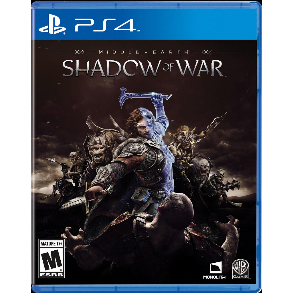 Đĩa Game Ps4: Shadow Of War