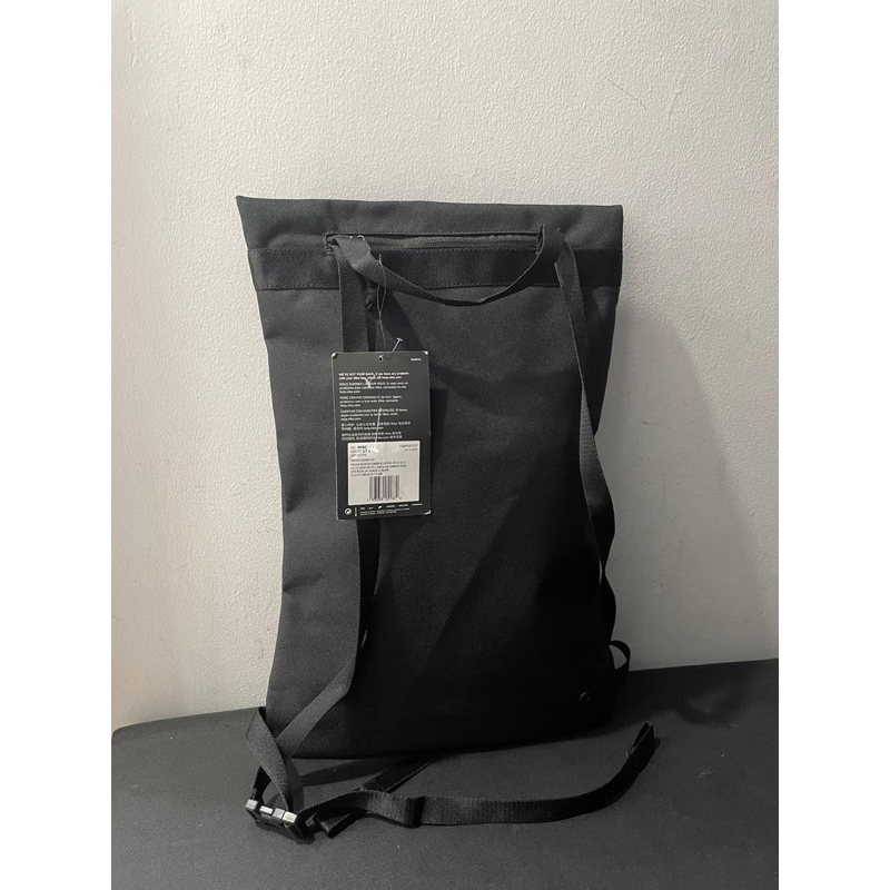 Balo Utility Training Gymsack  size 48x33x5cm Thể Thao Thời Trang Màu Đen Có Sẵn 48x33x5cm