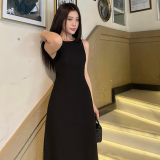 [Freeship - hình thật] Đầm xoè sát nách