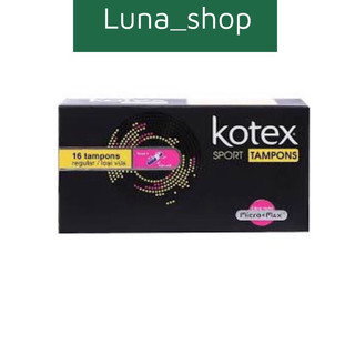 Băng vệ sinh Kotex Sport tampon 16 miếng