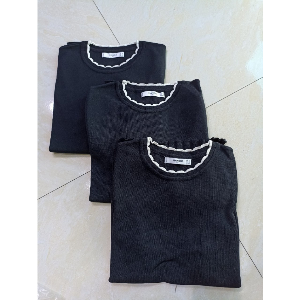 Áo len Mango dư xịn chất mongtoghi cực mát