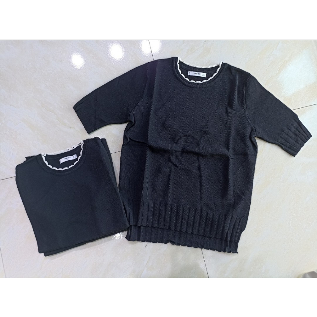 Áo len Mango dư xịn chất mongtoghi cực mát