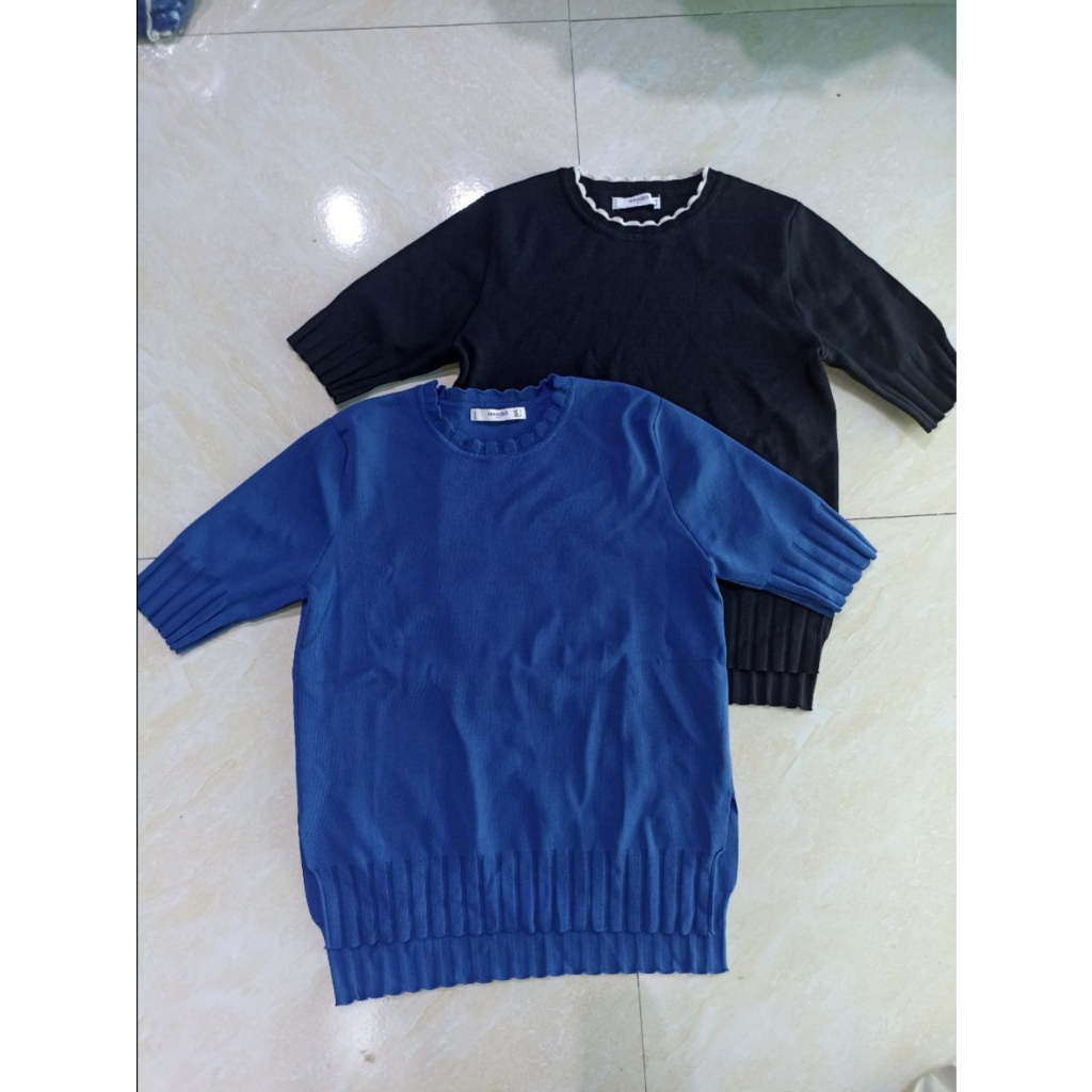 Áo len Mango dư xịn chất mongtoghi cực mát