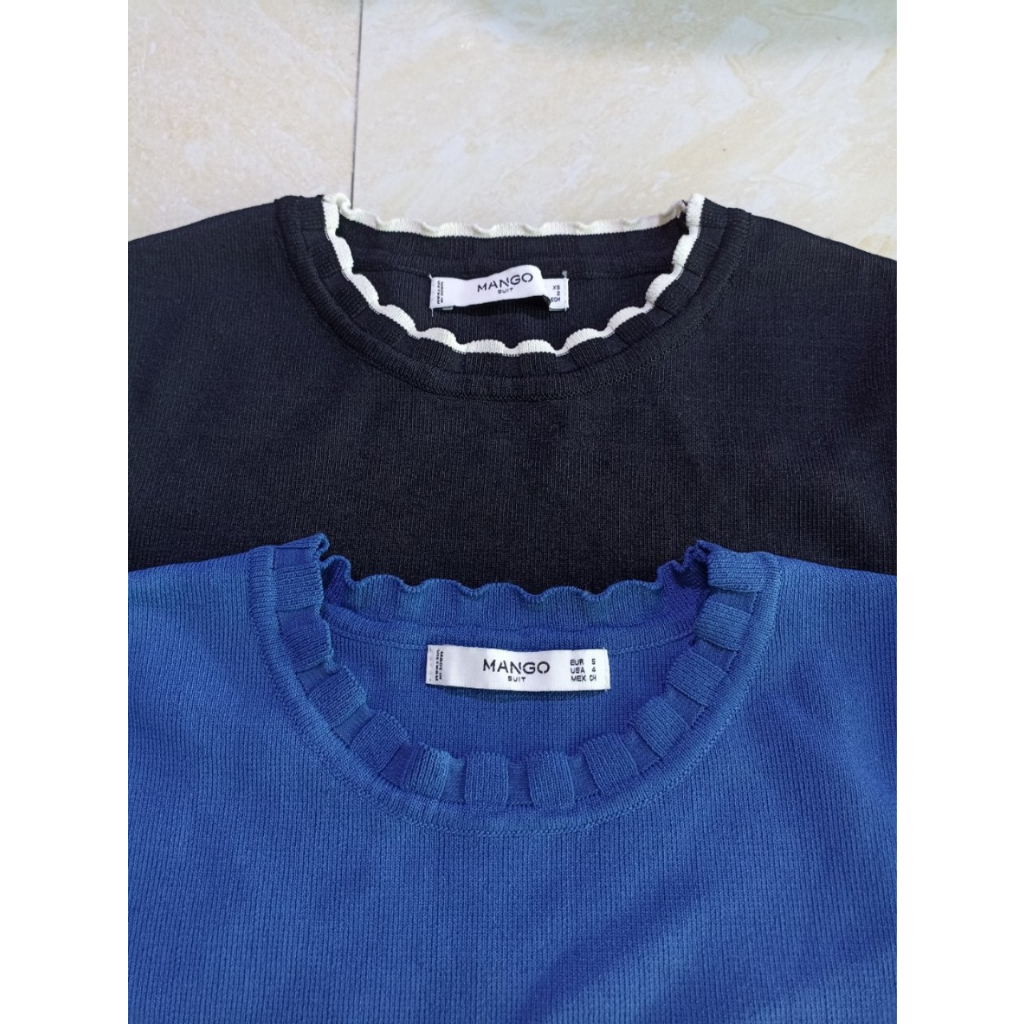 Áo len Mango dư xịn chất mongtoghi cực mát